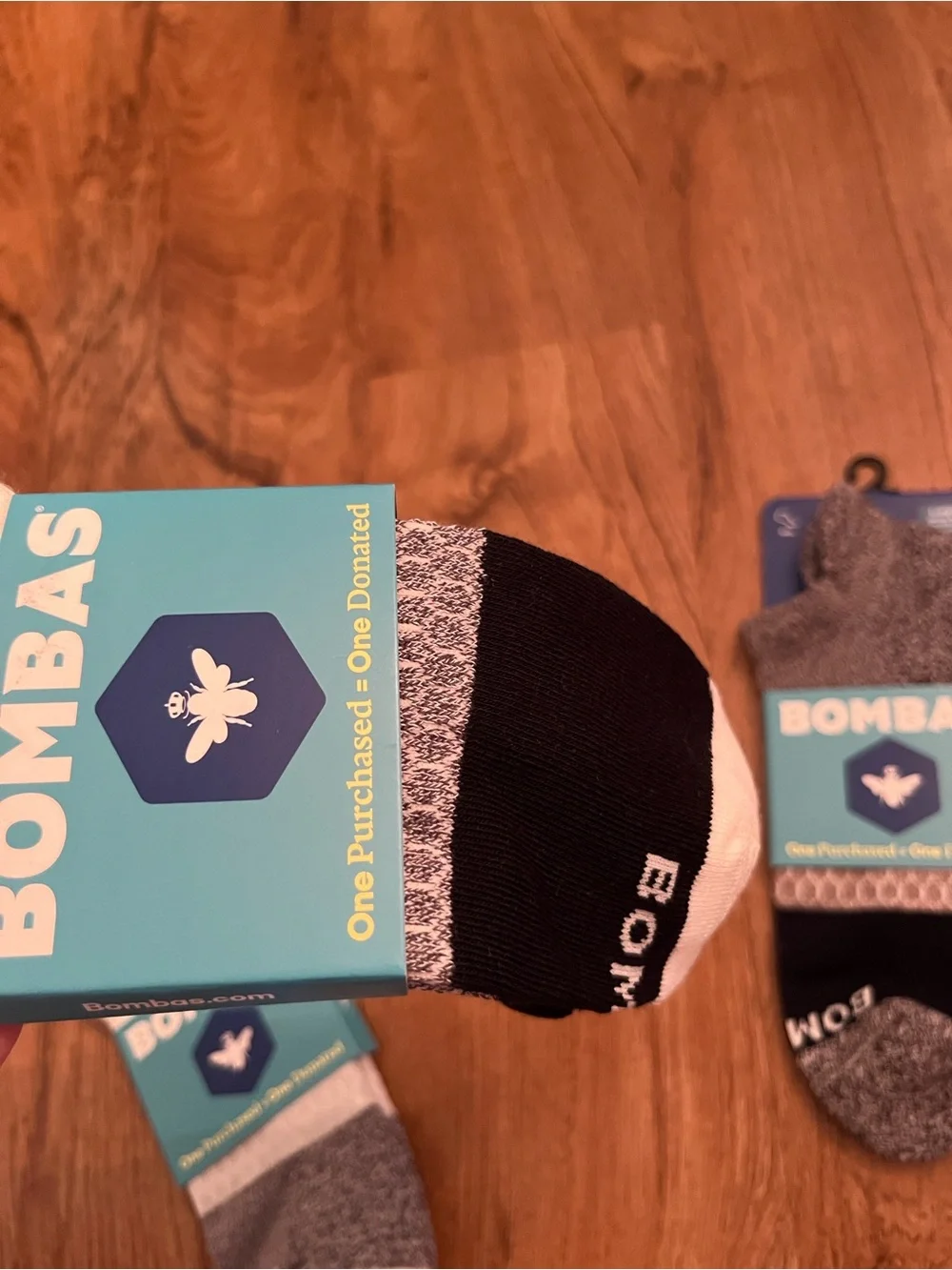 NWT Bombas Ankle Socks